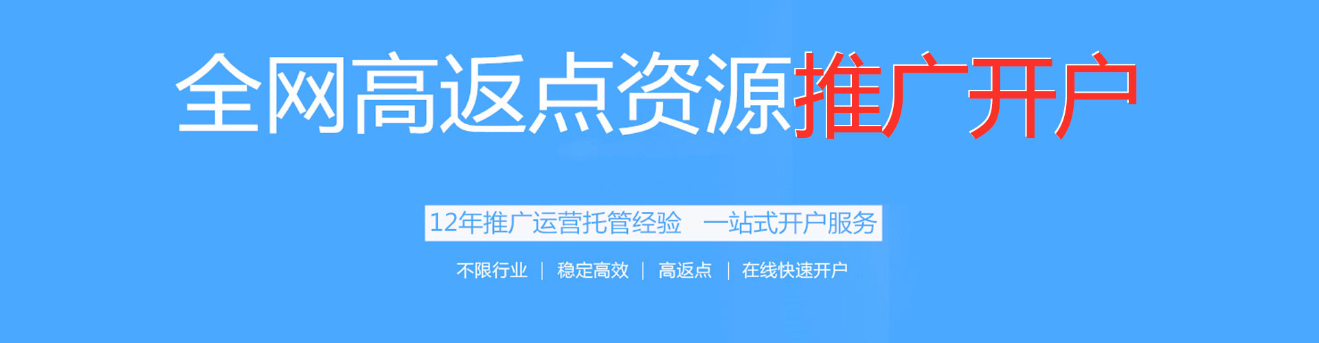 新星竞价广告